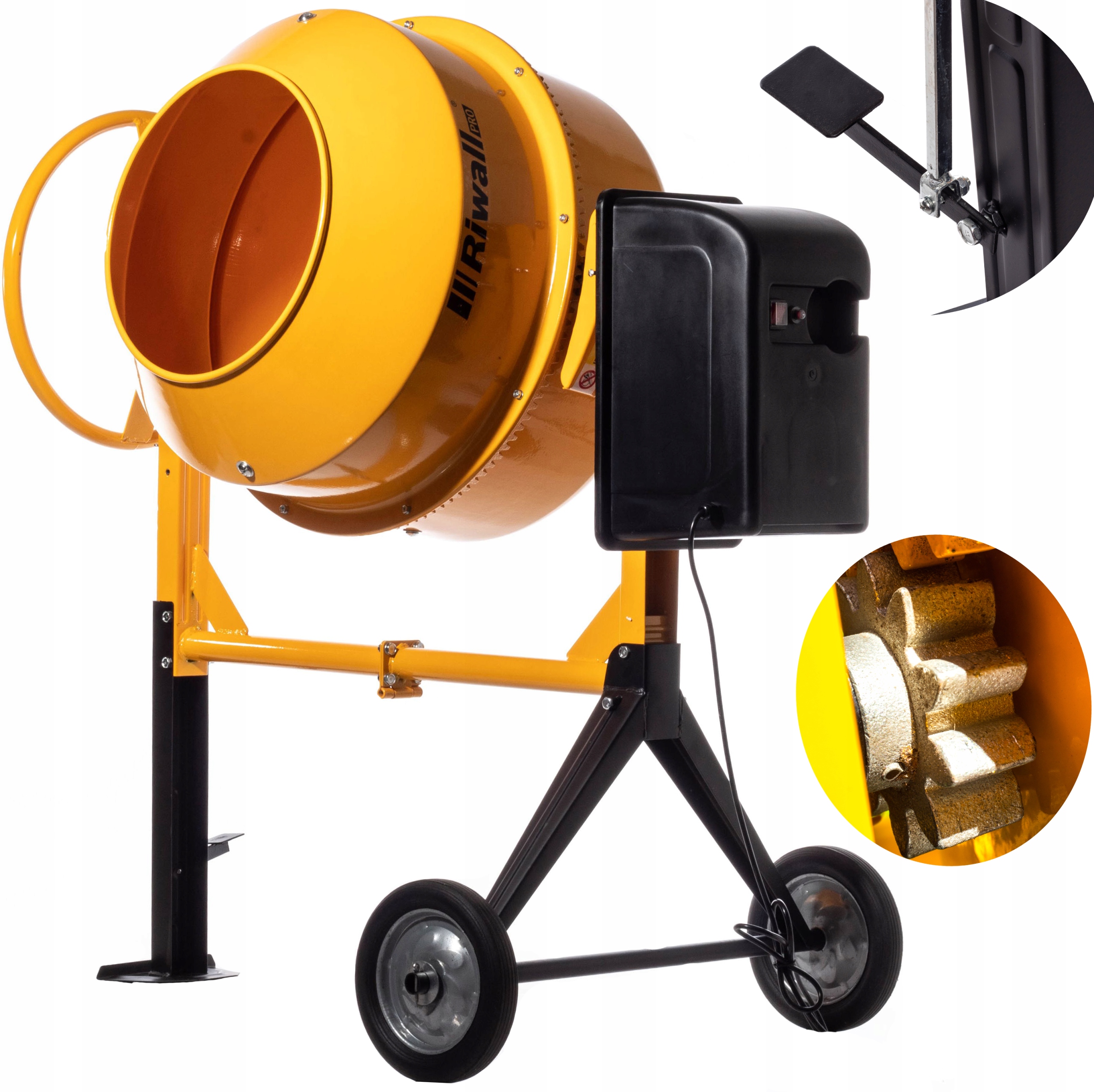 Miešačka na betón Riwall Pro JS160 160/1300 HAM